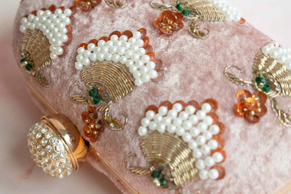 PRE-ORDER - Vaniya (Dusky Pink Velvet)