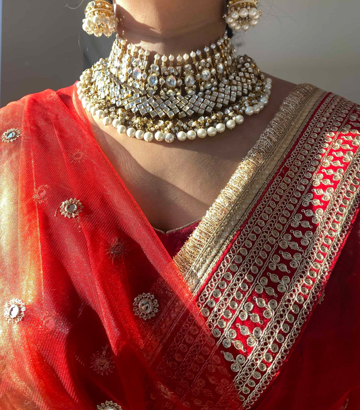 Riyasat Kundan Set