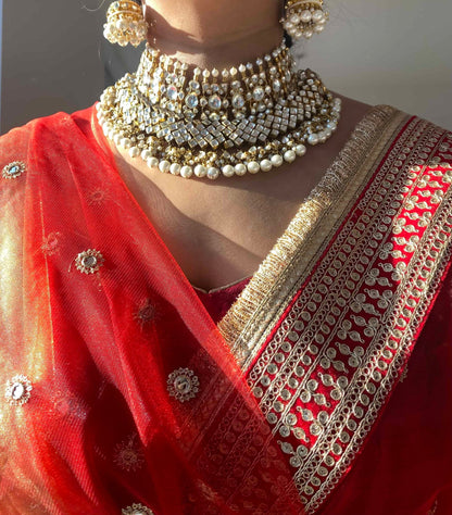 Riyasat Kundan Set