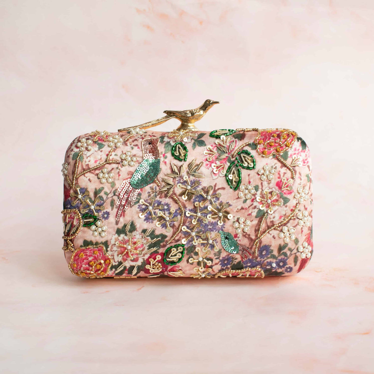 PRE-ORDER - Mumbai Dreams (Nude Pink) - Bird Clasp