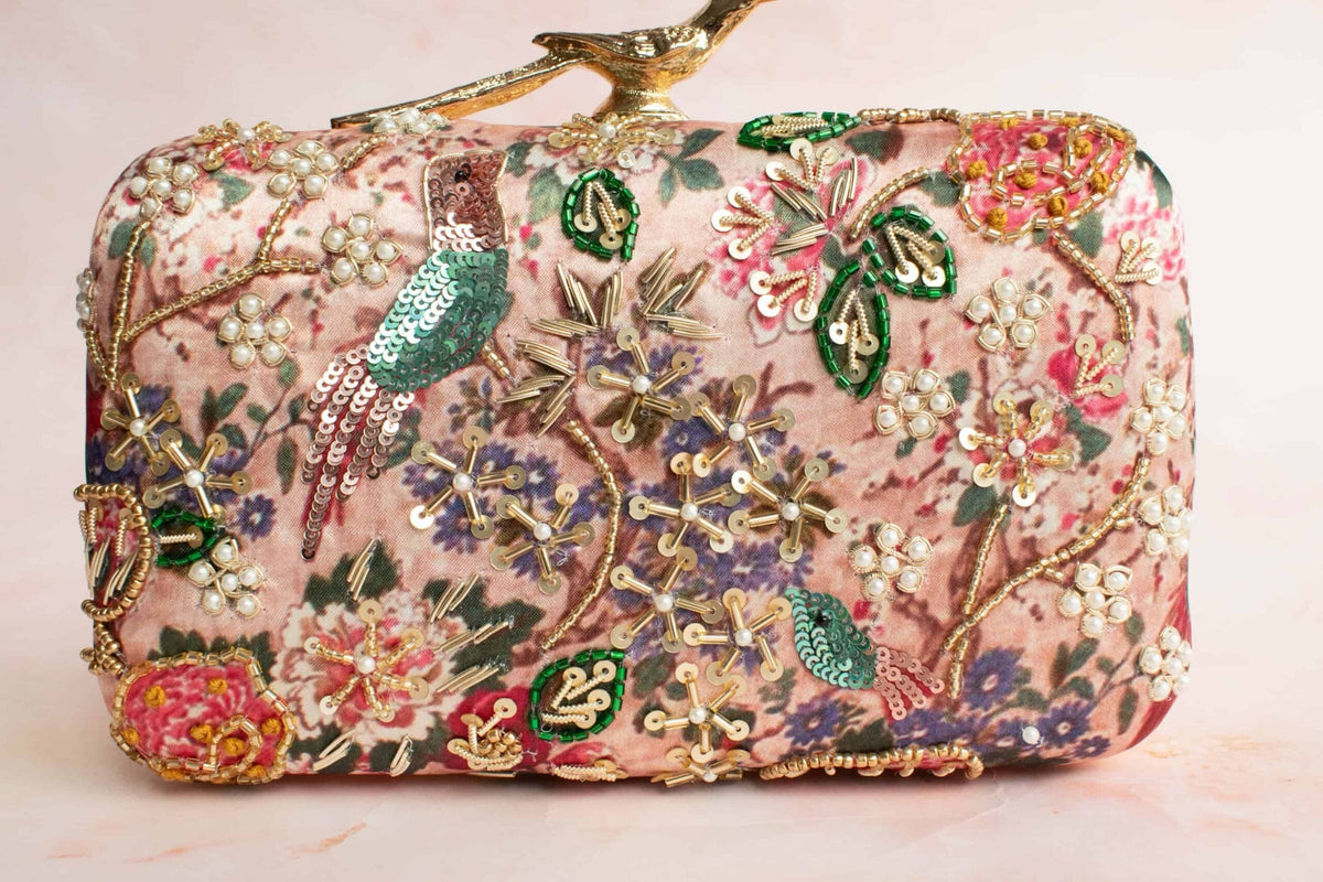 PRE-ORDER - Mumbai Dreams (Nude Pink) - Bird Clasp