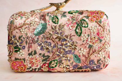 PRE-ORDER - Mumbai Dreams (Nude Pink) - Bird Clasp