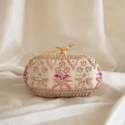 PRE-ORDER - Amariah (Nude Pink Silk)
