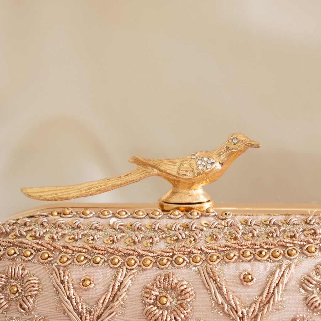 PRE-ORDER - Amariah (Nude Pink Silk)