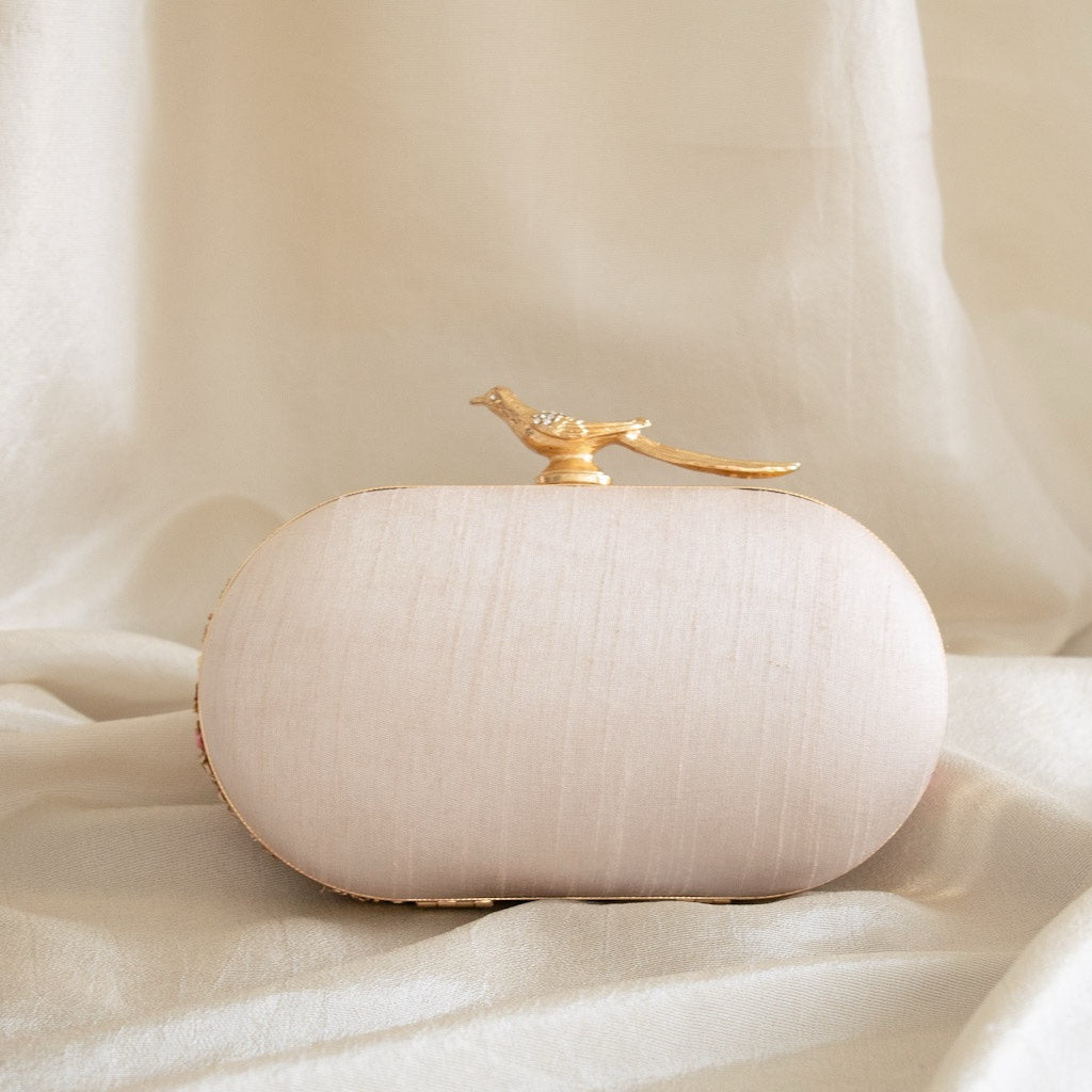 PRE-ORDER - Amariah (Nude Pink Silk)