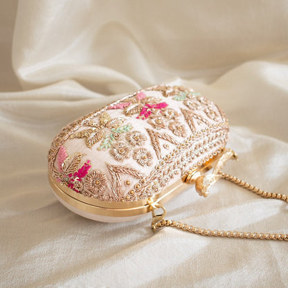 PRE-ORDER - Amariah (Nude Pink Silk)