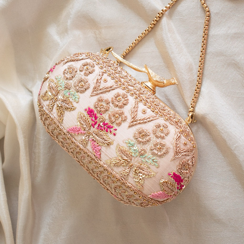 PRE-ORDER - Amariah (Nude Pink Silk)