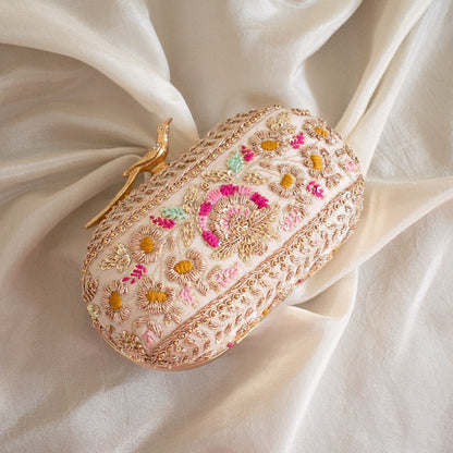 Rosabelle (Nude Pink Silk)