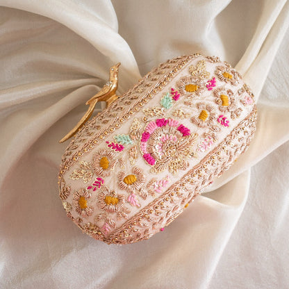 Rosabelle (Nude Pink Silk)