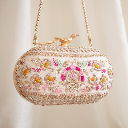 Rosabelle (Nude Pink Silk)