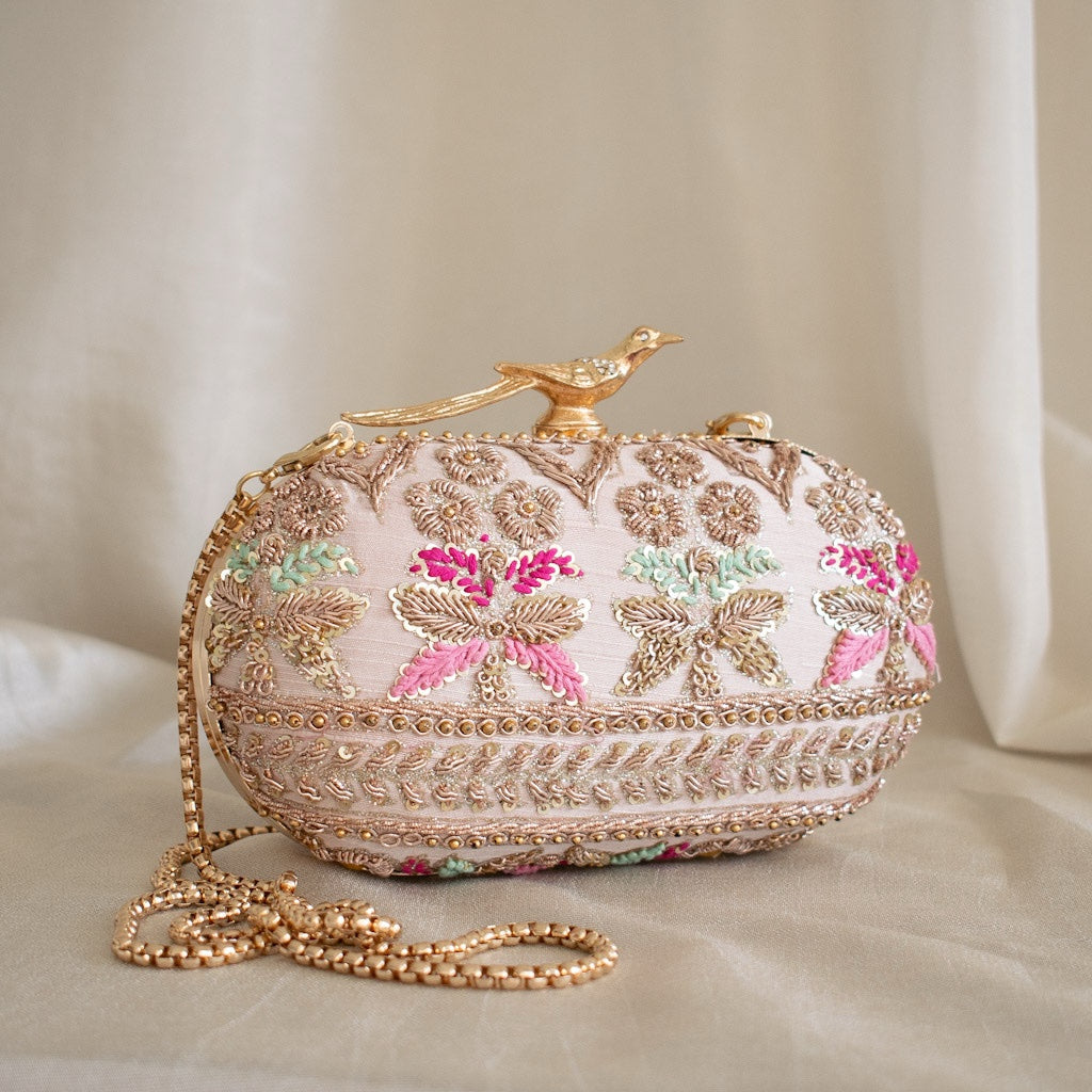 PRE-ORDER - Amariah (Nude Pink Silk)