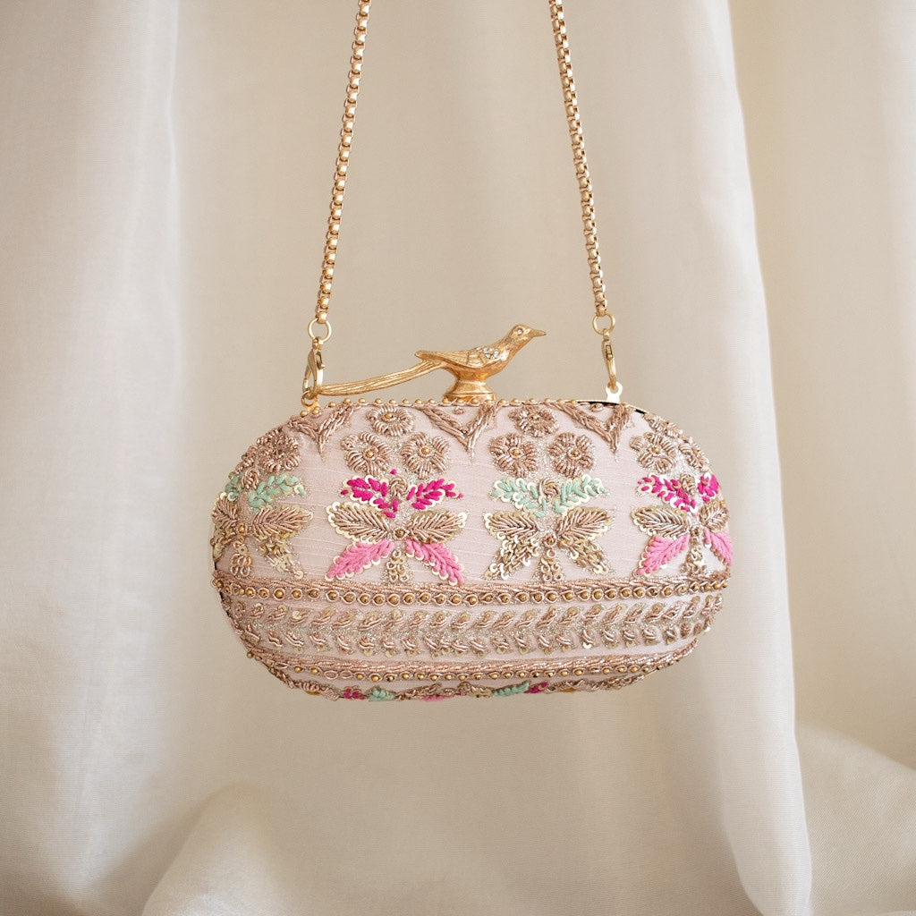 PRE-ORDER - Amariah (Nude Pink Silk)