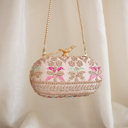 PRE-ORDER - Amariah (Nude Pink Silk)