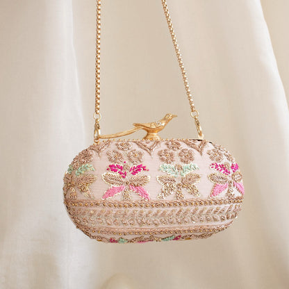 PRE-ORDER - Amariah (Nude Pink Silk)