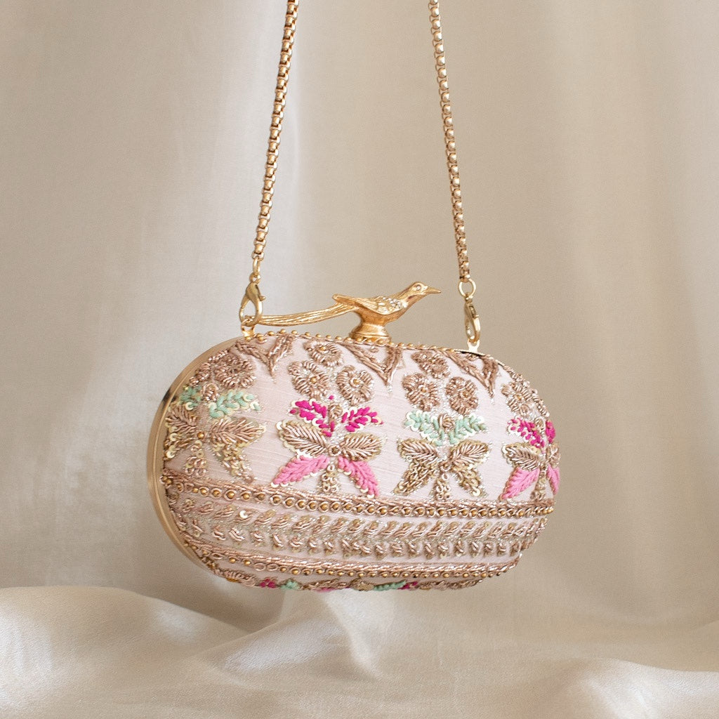 PRE-ORDER - Amariah (Nude Pink Silk)