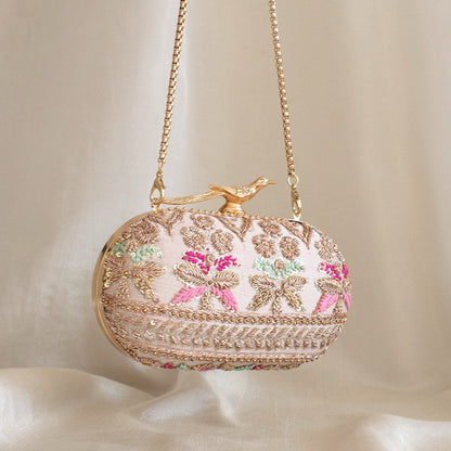 PRE-ORDER - Amariah (Nude Pink Silk)