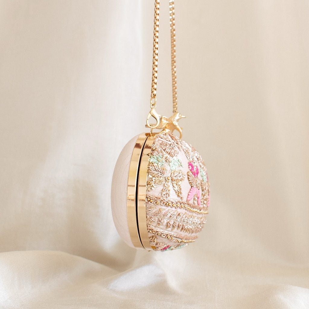 PRE-ORDER - Amariah (Nude Pink Silk)