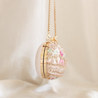 PRE-ORDER - Amariah (Nude Pink Silk)
