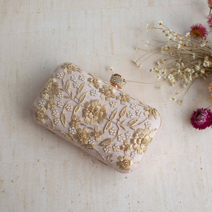 PRE-ORDER - ASHA (Nude Pink) - Rose Clasp