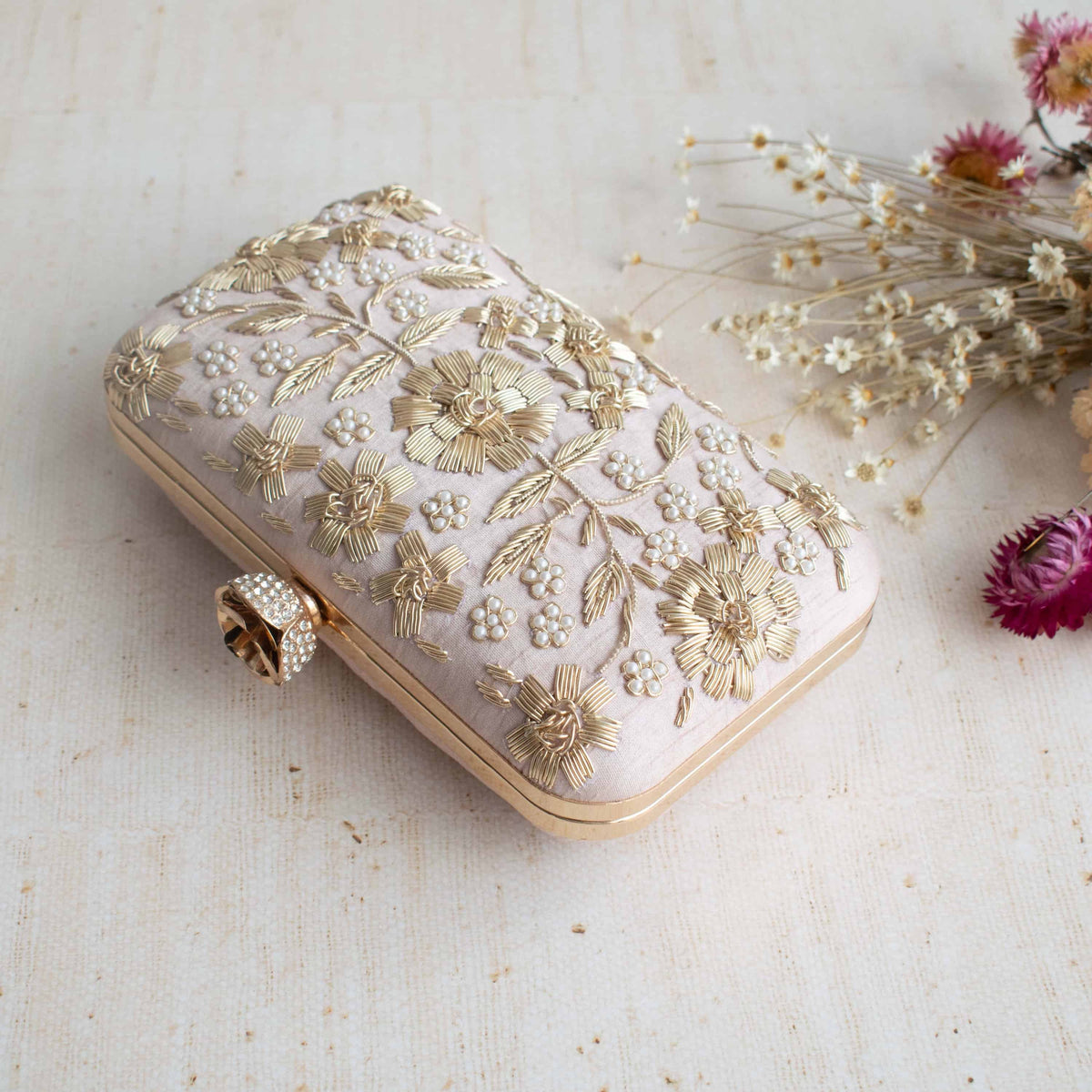PRE-ORDER - ASHA (Nude Pink) - Rose Clasp