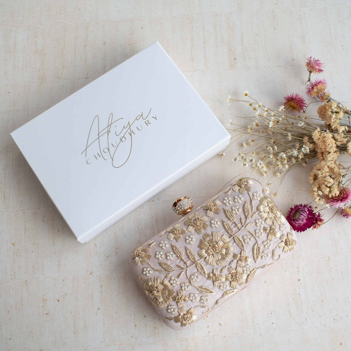 PRE-ORDER - ASHA (Nude Pink) - Rose Clasp