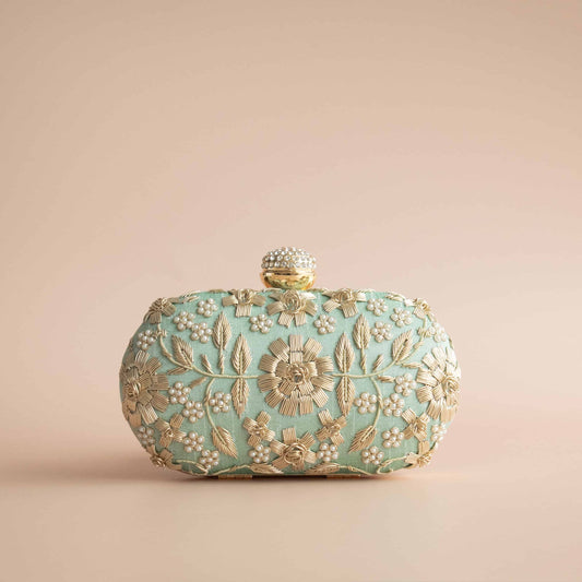 PRE-ORDER - Asha - Oval (Mint)