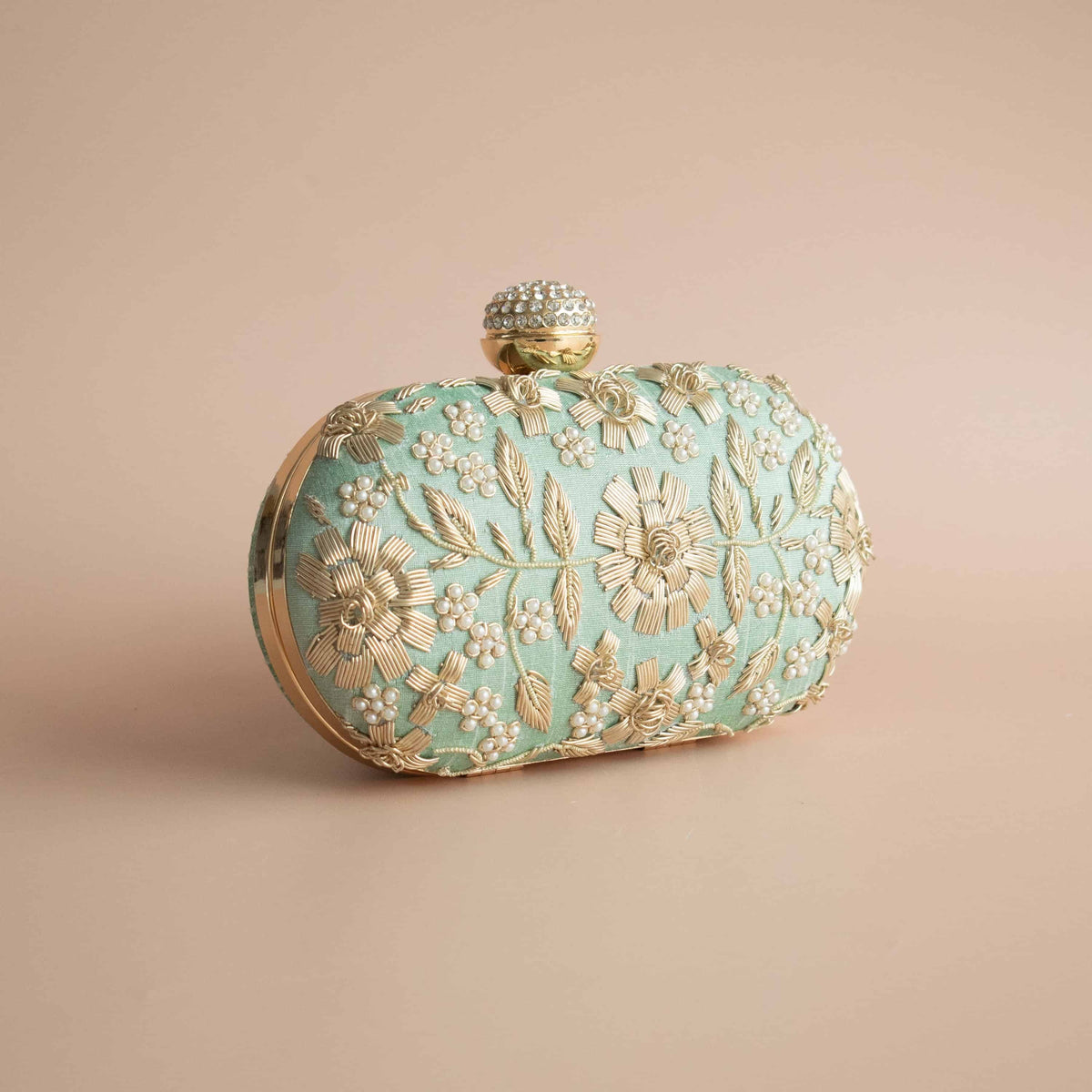 PRE-ORDER - Asha - Oval (Mint)
