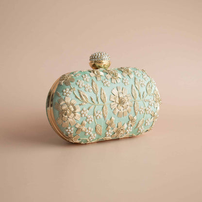 PRE-ORDER - Asha - Oval (Mint)