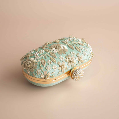 PRE-ORDER - Asha - Oval (Mint)