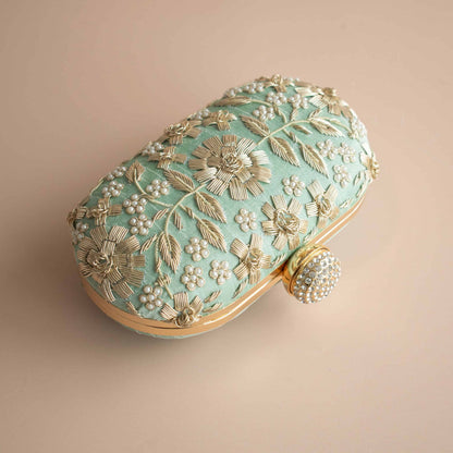 PRE-ORDER - Asha - Oval (Mint)