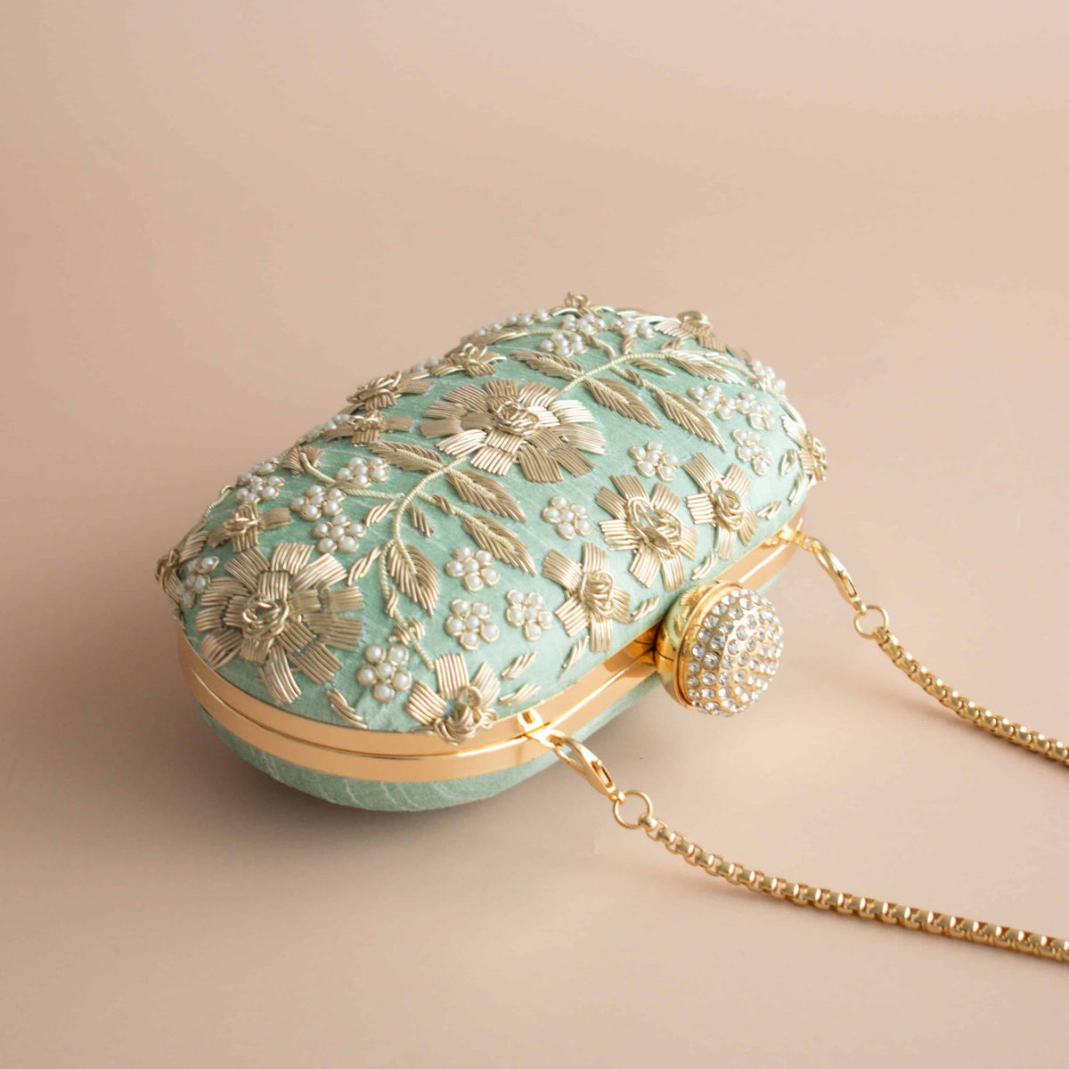 PRE-ORDER - Asha - Oval (Mint)