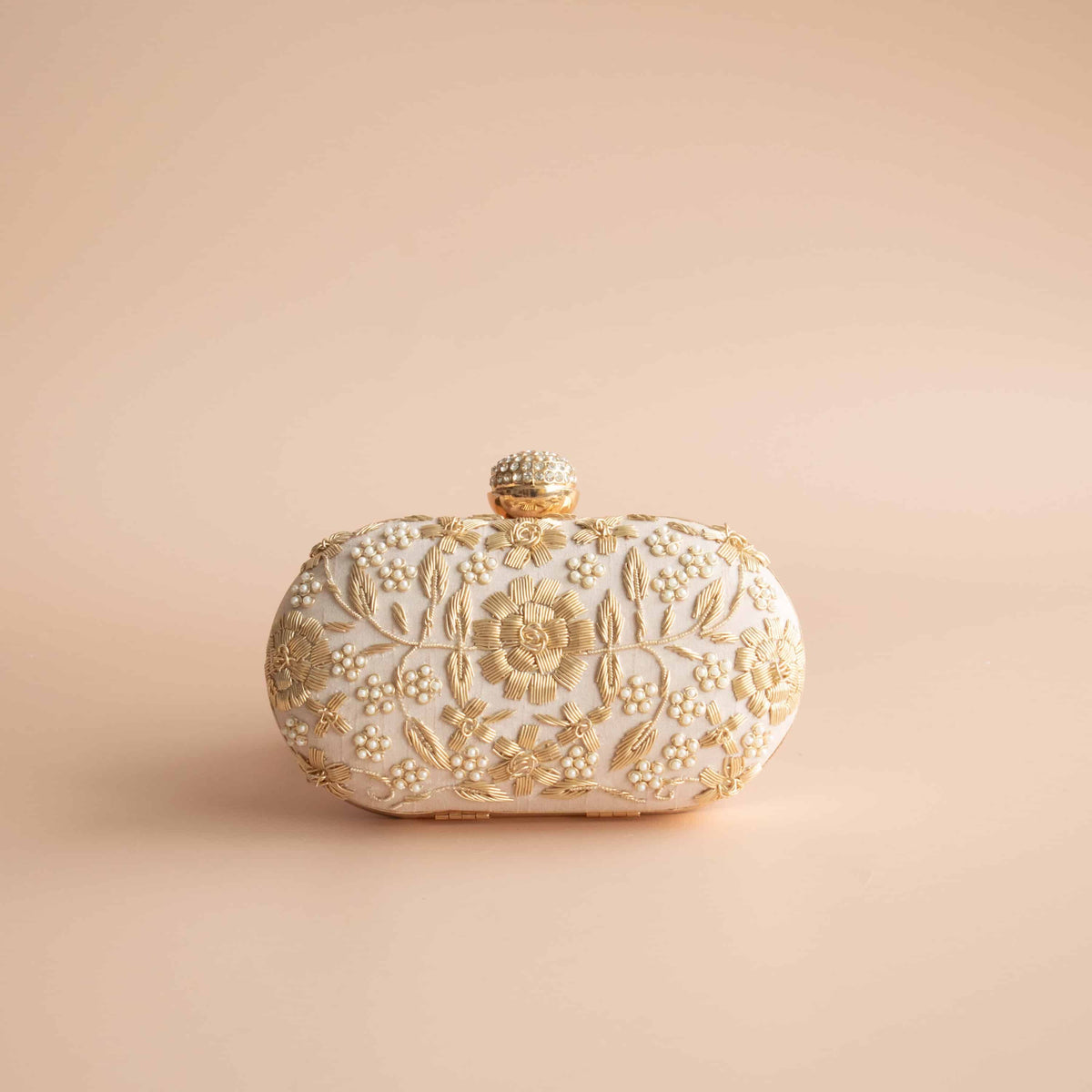 PRE-ORDER - Asha - Oval (Nude Pink)