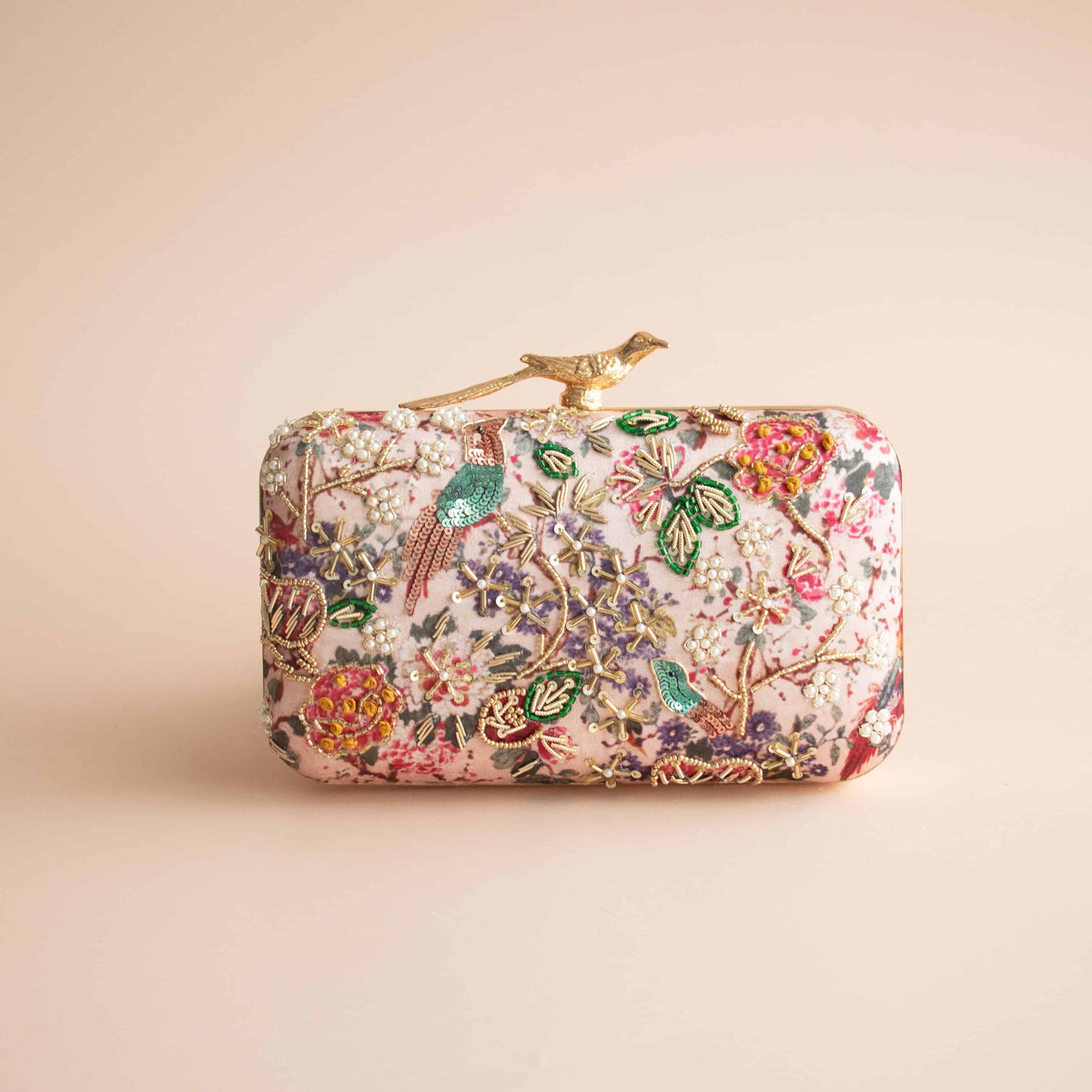 PRE-ORDER - Mumbai Dreams (Nude Pink) - Bird Clasp