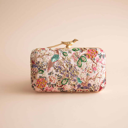 PRE-ORDER - Mumbai Dreams (Nude Pink) - Bird Clasp