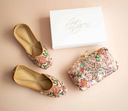 PRE-ORDER - Mumbai Dreams (Nude Pink) - Bird Clasp