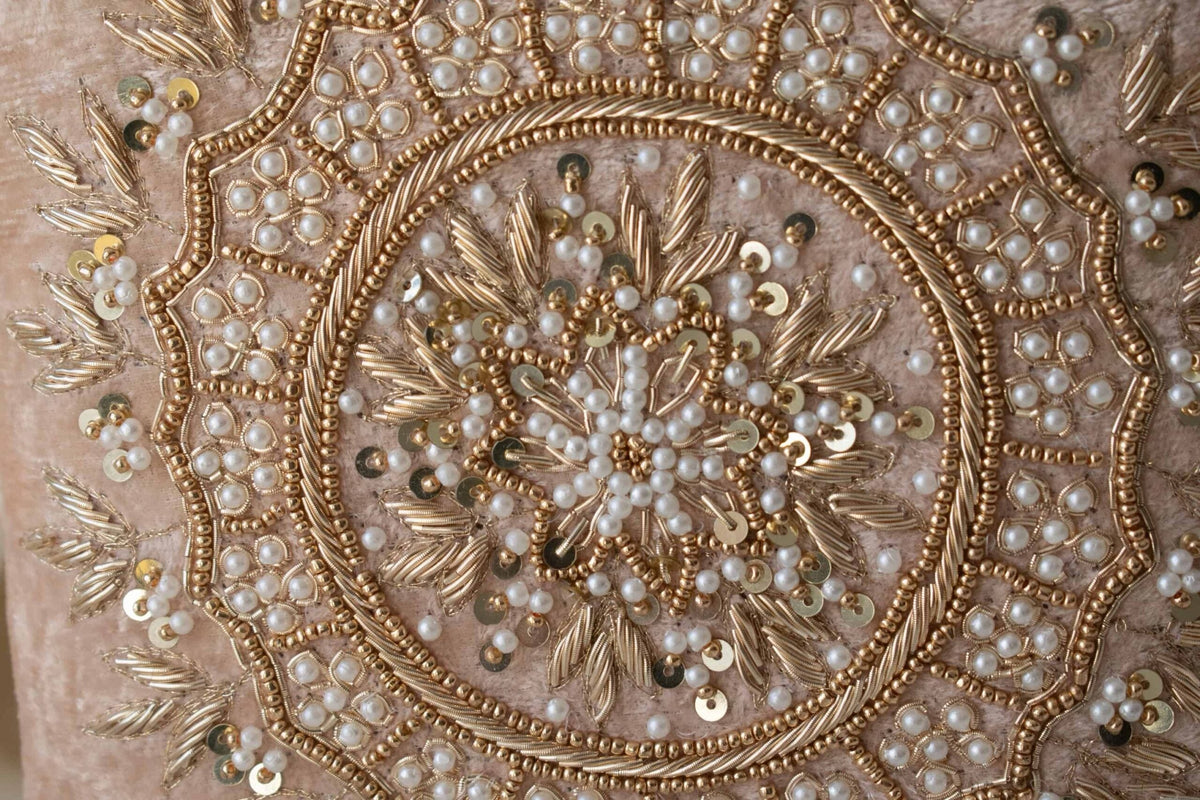 PRE-ORDER - MAHIYA (Champagne Gold Velvet)