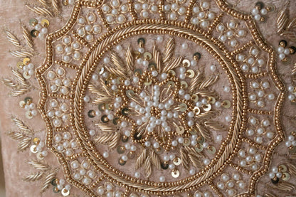 PRE-ORDER - MAHIYA (Champagne Gold Velvet)