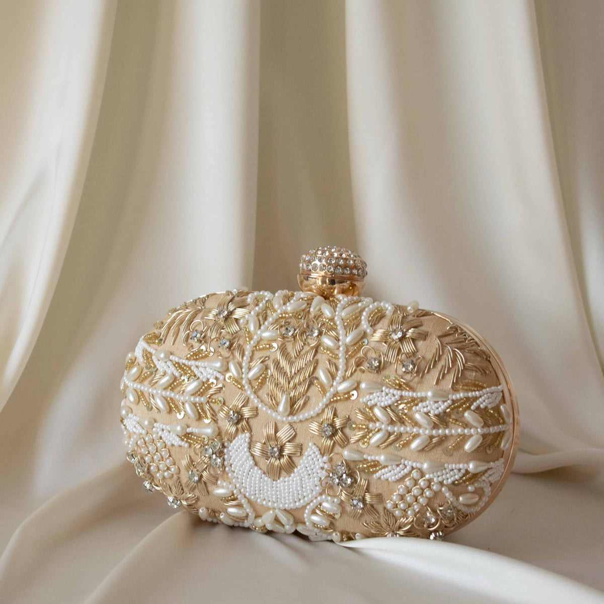 Aashna (Champagne Gold)
