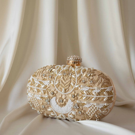 Aashna (Champagne Gold)