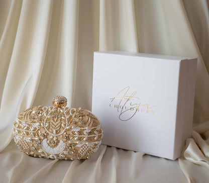 Aashna (Champagne Gold)