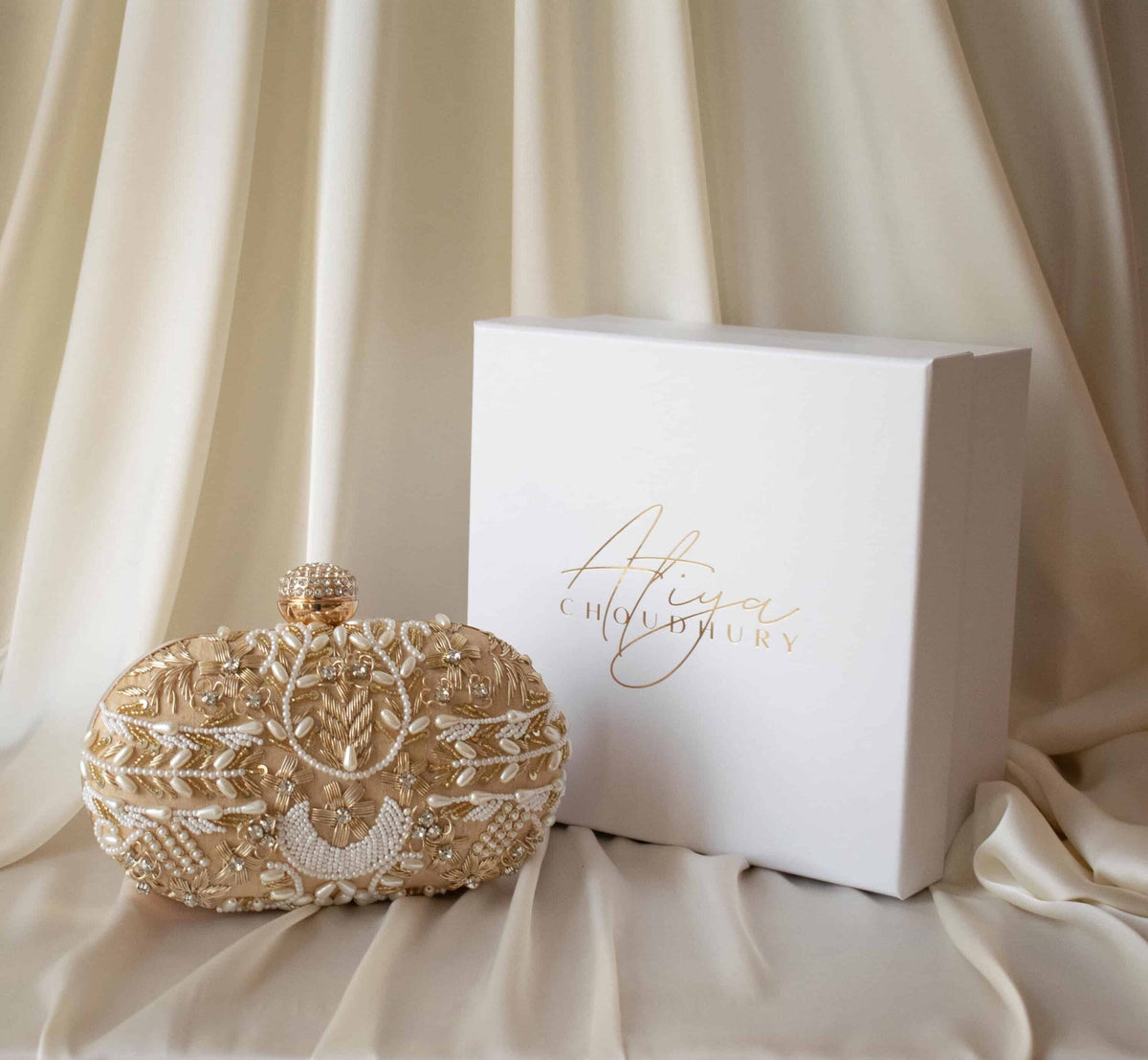 Aashna (Champagne Gold)