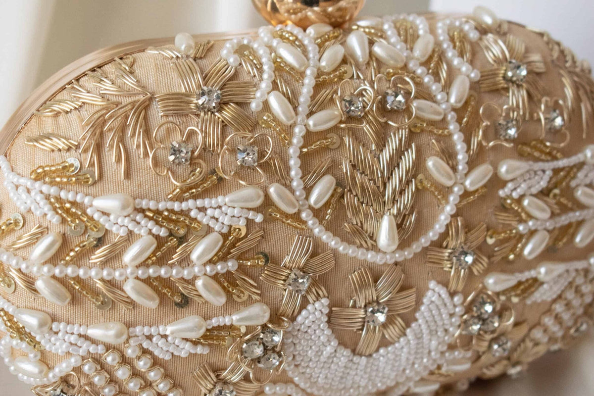 Aashna (Champagne Gold)