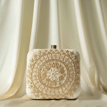 PRE-ORDER - Mahiya (Cream Velvet)