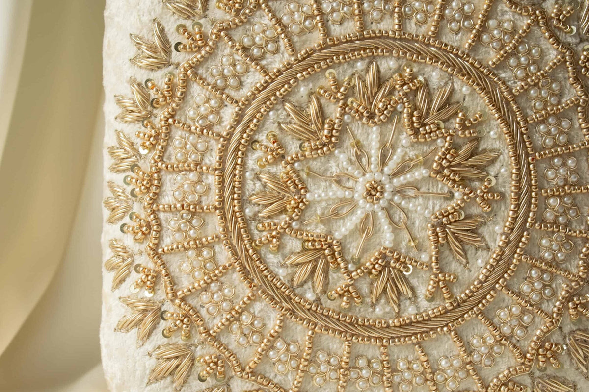 PRE-ORDER - Mahiya (Cream Velvet)