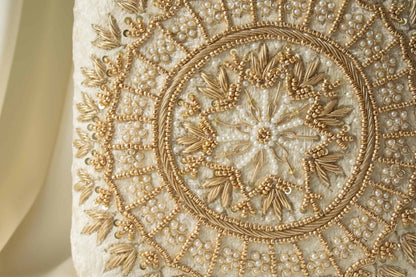 PRE-ORDER - Mahiya (Cream Velvet)