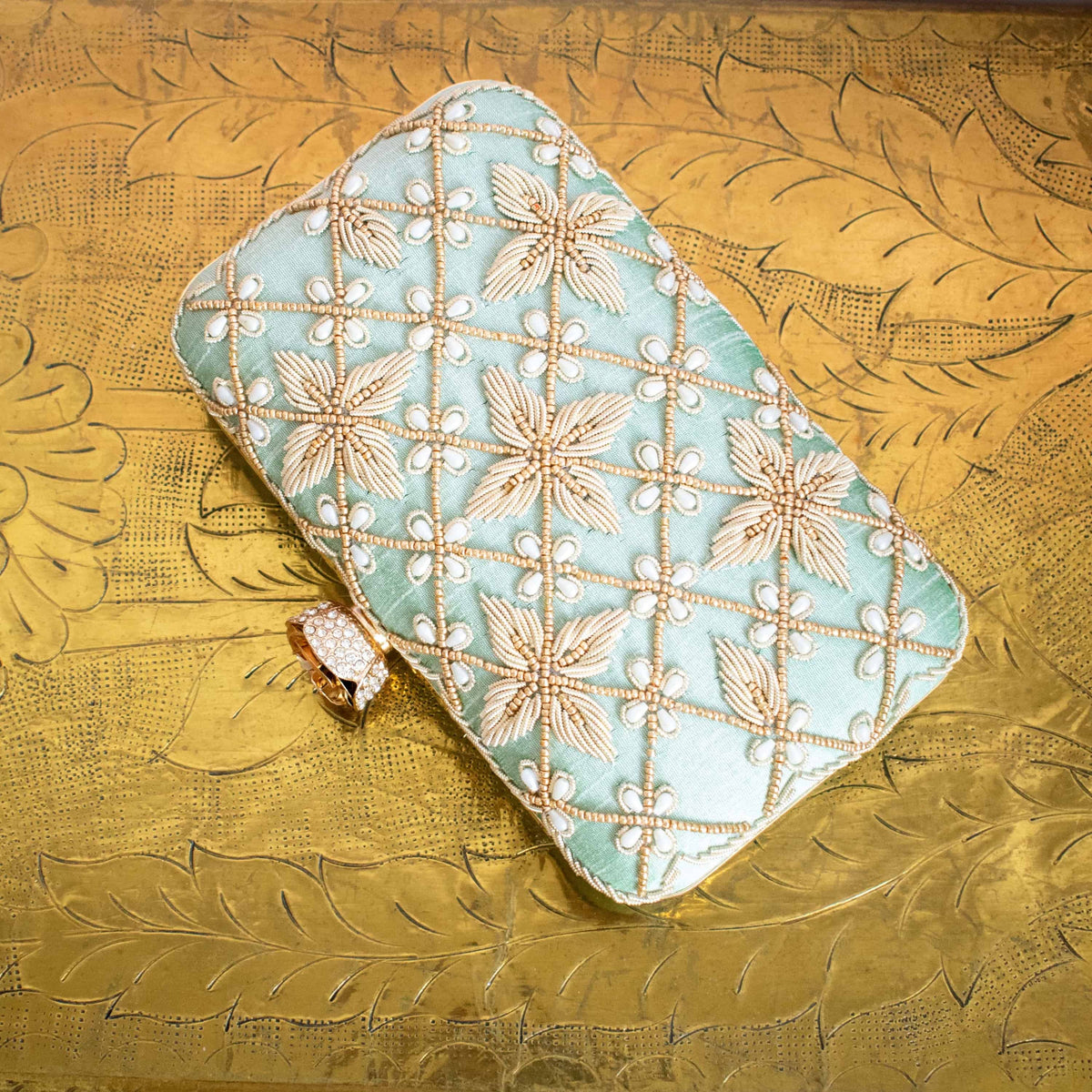 PRE-ORDER - Lana (Mint Silk)