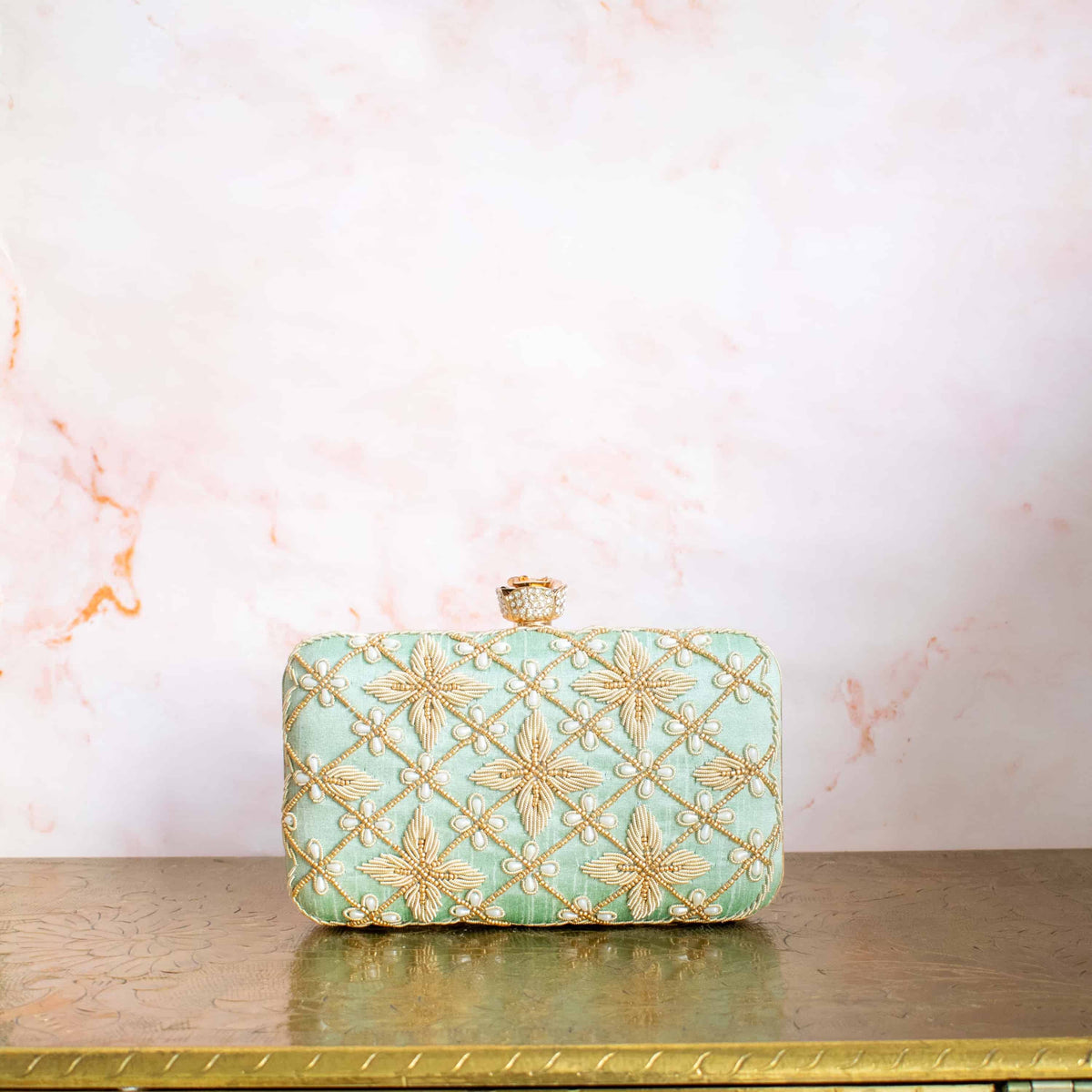 PRE-ORDER - Lana (Mint Silk)