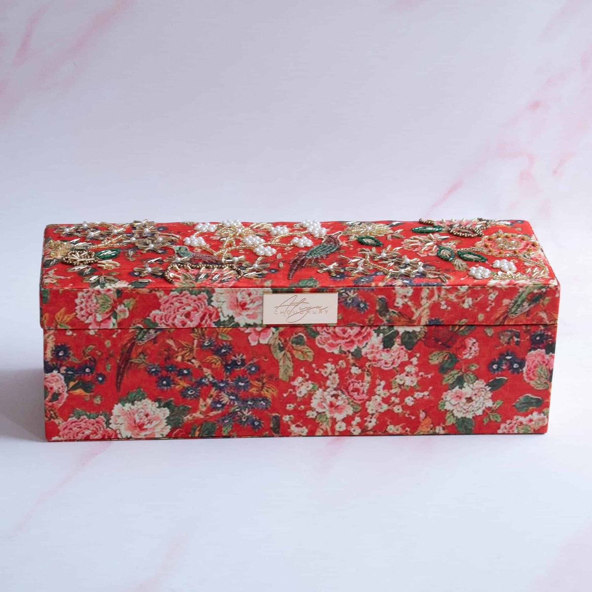 PRE-ORDER / MUMBAI DREAMS Bangle Box (Orange)