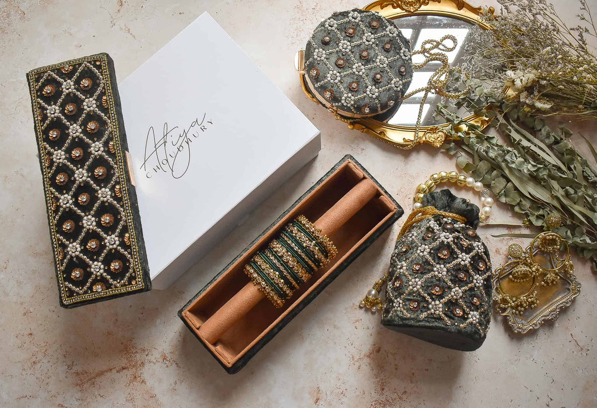 PRE-ORDER - Vintage Forest (Bangle Box)